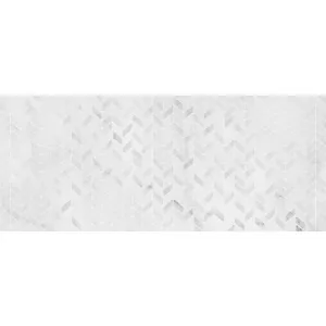 Декор Gracia Ceramica Celia white белый 01 25*60 см