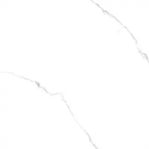 Керамогранит Laparet Atlantic White полированный белый 60x60 см