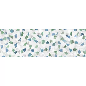 Плита настенная Global Tile Bienalle мозаика многоцветный 25*75 см