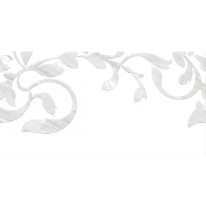 Плитка облицовочная Cersanit Royal Stone RSL053 белый декорированный 59,8*29,8 см
