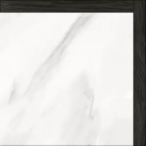 Керамический гранит Cersanit Madison MS4R052 белый рельеф 42x42 см