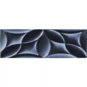 Плитка настенная Gracia Ceramica Marchese blue синий 02 10х30 см