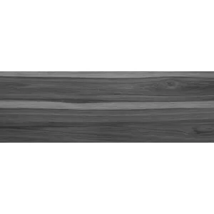 Керамическая настенная плитка Laparet Blackwood чёрный 25х75 см