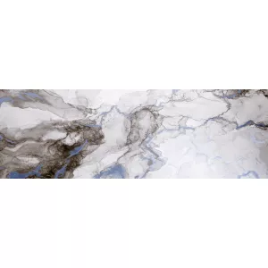 Плитка настенная Primavera Tiziana Aqua B glossy GL05B 90х30 см