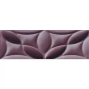 Плитка настенная Gracia Ceramica Marchese lilac лиловый 02 10х30 см