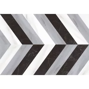 Плитка облицовочная Керамин Пантеон 7Д серый 40*27,5 см