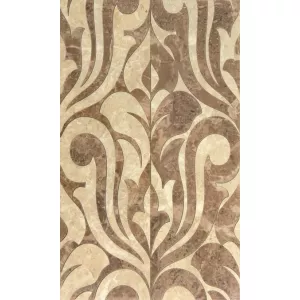 Декор Gracia Ceramica Saloni brown коричневый 01 30х50 шт