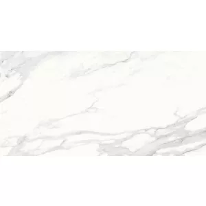 Керамогранит Laparet Calacatta Superb белый 60x120 полированный