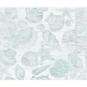 Декор керамический Global Tile Calypso GT Белый 01 панно из 2 плит 10300000097 60*50 см
