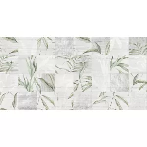 Плитка облицовочная Global Tile Neo Loft ботаника серый 50*25 см