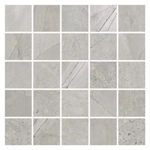 Мозаика Kerranova Marble Trend K-1005/SR/m14 Limestone 30,7x30,7х1