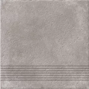 Ступень Cersanit Carpet CP4A116 рельеф коричневый 29,8х29,8 см