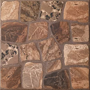Керамический гранит Cersanit Vilio Brown A16427 коричневый 29,8*29,8 см