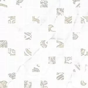 Мозаика керамическая Alma Ceramica Ilana белый 30*30 см