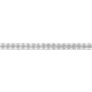 Бордюр Laparet Glossy серый 4,8х60