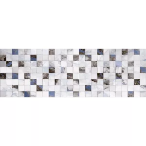 Плитка настенная Primavera Tiziana Aqua Decor 01 glossy DG05-01 90х30 см