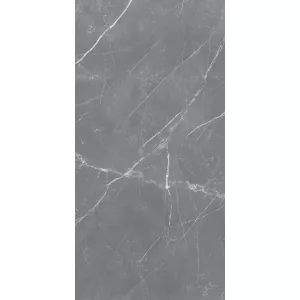 Керамогранит Inter Gres Pulpis грес глазурованный серый 120*240 см