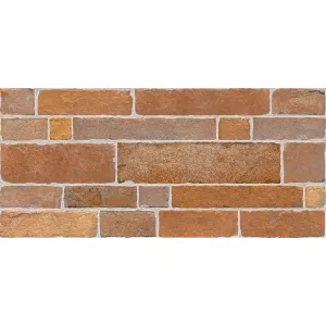 Плитка облицовочная InterCerama Brick красно-коричневый 50*23 см