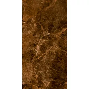 Плитка настенная Керамин Букингем 3Т коричневая 30х60 см
